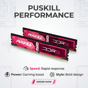 แรม DDR5 ความเร็วสูง 8GB 16GB 32GB 4800MHz 5600MHz 6000MHz สำหรับเดสก์ท็อป โมดูล DIMM รุ่นใหม่ล่าสุด 4800MHz 5600MHz 6000MHz 8GB 16GB - Product Image 1