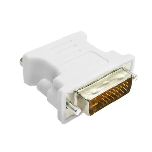 Adaptador Vga a Dvi 24+5, conector hembra a macho negro para ordenadores, 1920x1080p - Product Image 4