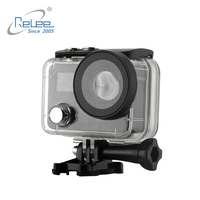Nouvelle Mini caméra d'action 4k HD 2.0 pouces WiFi télécommande caméra de Sport sous-marine étanche casque caméras d'enregistrement vidéo