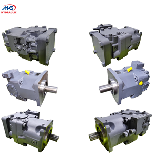 A11VLO40 A11VLO60 A11VLO95 A11VLO130 A11VLO75 A11VLO145 A11VLO190 A11VLO260ปั๊มไฮดรอลิกสำหรับ A11VLO7 A11VLO60 A11VLO40 - Product Image 1
