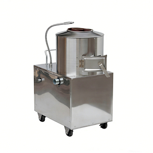 Máquina Peladora de Patatas Automática de Acero Inoxidable 450, Peladora de Patatas Confiable, Máquina Lavadora y Peladora de Patatas - Product Image 2