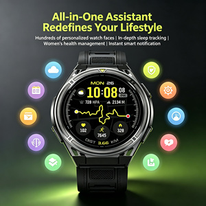 <span class=keywords><strong>Reloj</strong></span> <span class=keywords><strong>Inteligente</strong></span> Deportivo a Prueba de Agua IP69 5ATM para <span class=keywords><strong>Hombre</strong></span>, Android iOS, Monitores de Ritmo Cardíaco, GPS, Smartwatch para <span class=keywords><strong>Hombre</strong></span> - Product Image 6