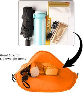 Sac à provisions à cordon en polyester personnalisé Sac à dos de sport écologique à motif géométrique pour le transport et le rangement de cadeaux - Product Image 4