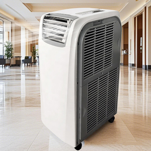 เครื่องปรับอากาศเชิงพาณิชย์ 14000BTU R290 พร้อมฟังก์ชั่นลดความชื้น 3 in 1 แบบพกพาเคลื่อนย้ายได้ มีจำหน่าย - Product Image 1