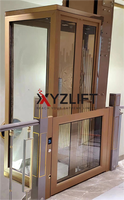 Lève-personnes à domicile à livraison rapide EN81-20 AS1735 pour les nouveaux projets immobiliers australiens XYZlift