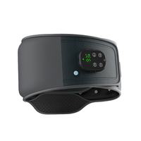 Ceinture de soutien lombaire électrique avec chauffage au graphène, contrôle de la température à 3 vitesses, batterie 5000 mAh, 7 heures d'autonomie, massage sans fil