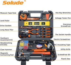 Bộ dụng cụ sửa chữa điện thoại di động không dây, 130 món, bán buôn - Product Image 2