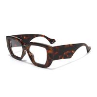 Gafas de PC rectangulares con lentes de PC irrompibles, ligeras y universales para hombres, mujeres, conducción y uso diario al aire libre
