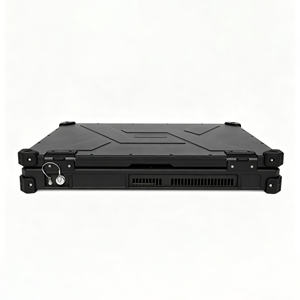 Ordinateur portable industriel robuste I9 étanche IP65 avec deux écrans de 15,6 pouces, lecteur optique sans fil pour le travail sur le terrain en extérieur D156-n02 (cpu: - Product Image 2