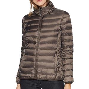 Haut professionnel à la mode dames coupe ajustée bouffante veste d'hiver femmes chaud décontracté vêtements de rue fantaisie rembourré bouffant conception fermeture éclair - Product Image 1