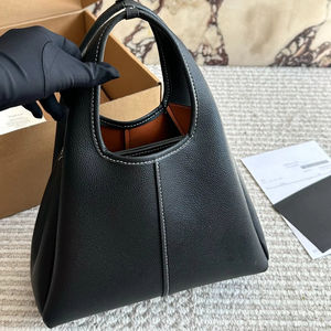 Bolsos De diseñador impermeables De cuero genuino De alta calidad a la moda, Bolsos De Mujer, bolso De hombro De lujo para Mujer, PVC abierto - Product Image 1