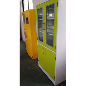 Oem מעבדה ריהוט מתכת כימית גבוהה ארון אחסון ארון כלי אחסון ארון אחסון - Product Image 3