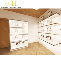 Meuble de présentation personnalisable pour salon de coiffure, design écologique, pour extensions capillaires