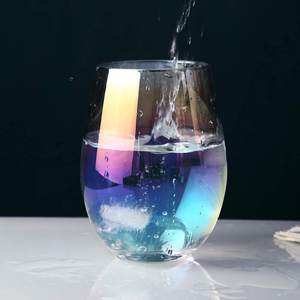 Grand verre à vin européen moderne rouge, pour vin <span class=keywords><strong>Bordeaux</strong></span>, armoire, vin, jus, eau, gobelet à boire - Product Image 6