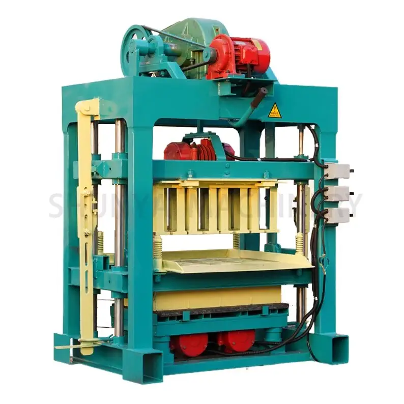 Máquina para hacer bloques de hormigón SHUNYA Honduras, máquina para hacer bloques de hormigón, máquina para hacer bloques de hormigón