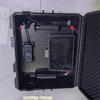 Système de recherche souterraine pour puits miniers verticaux avec détection de vie par algorithme spatial 3D et technologie radar UWB, positionnement sur axes XYZ