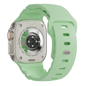 Correas de Reloj Inteligente de Silicona de Diseño Deportivo de Lujo CM, Correas de Goma para <span class=keywords><strong>Apple</strong></span> <span class=keywords><strong>Watch</strong></span> 1-10/Ultra2 49mm - Product Image 3