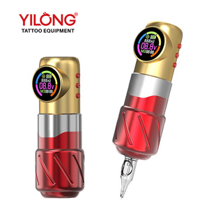 Máquina de Tatuaje Eléctrica Inalámbrica, Maquillaje Permanente, Recargable, de Acero Inoxidable, de Alta Velocidad, Desechable - Product Image 1