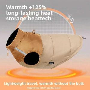 Wholesale Waterproof <strong>Dog</strong> Jacket | Warm Reflective Cotton Winter <strong>Coat</strong> for <strong>Small</strong> Medium Large <strong>Dogs</strong> | Outdoor Windproof Pet Vest - Product Image 5