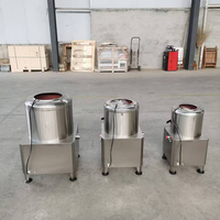 Machine à éplucher les pommes de terre, haute efficacité, automatique, machine à éplucher et à laver les pommes de terre, équipement commercial pour éplucher et nettoyer les pommes de terre