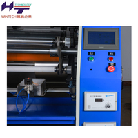Machine à papier d'aluminium utilisée pour emballer les aliments fabricant professionnel machine domestique de fabrication de rouleaux de papier d'aluminium
