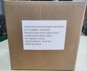 กรดอะมิโนเกรดอาหาร Creatine monohydrate 200ตาข่ายสำหรับอาหารเสริม - Product Image 2