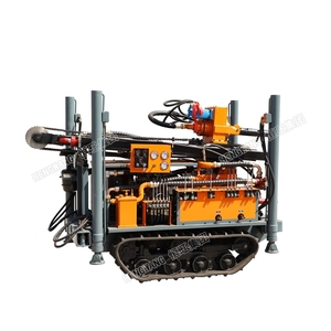 Kleine 100M 150M 200M Water Boorgat Boren <span class=keywords><strong>Rig</strong></span> Machine Crawler Boren <span class=keywords><strong>Rig</strong></span> Voor Water Goed Boor <span class=keywords><strong>rig</strong></span> Met Air Compressor - Product Image 3