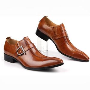 Chaussures Oxford de travail pour hommes Goodyear, nouveau style, cuir véritable, fabrication artisanale, style rétro, décontractées, à lacets, imperméables, respirantes - Product Image 2