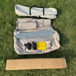 <span class=keywords><strong>Tente</strong></span> <span class=keywords><strong>de</strong></span> camping arrière pour SUV, pour 4 personnes, pour voyages en voiture, barbecue, protection solaire, imperméable, auvent <span class=keywords><strong>de</strong></span> coffre - Product Image 6