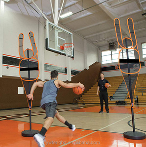 Maniquí de <span class=keywords><strong>defensa</strong></span> emergente de fútbol y <span class=keywords><strong>baloncesto</strong></span> equipo de entrenamiento de gimnasio personalizable - Product Image 6