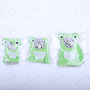 Kostum burung katak lucu setelan penerbangan burung beo yang bisa diatur pakaian Cosplay hewan peliharaan untuk Cockatiels - Product Image 6