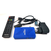 Décodeur TV DVB-S2 Full HD 1080p H.264 avec Wi-Fi, fabriqué en usine OEM