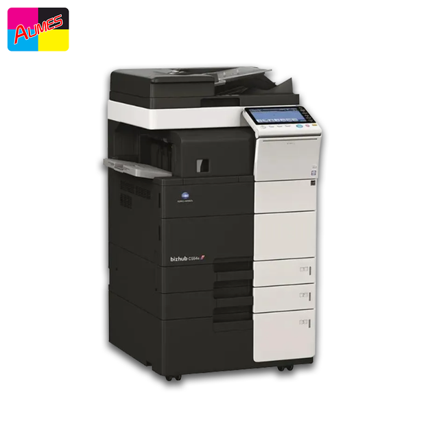 Second Hand C454 C554 for Konica Minolta Bizhub C554e 554 C654 Machine Refurbished Color Multifunction A3 A4 MFP Printer