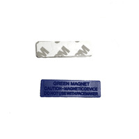Étiquettes de nom d'entreprise en métal personnalisées vierges pour sublimation, rectangulaires noires, en émail souple, avec logo de marque, autocollant, badge, aimant 33x13 45x13