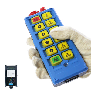 Mando a distancia inalámbrico de polipasto eléctrico de alta eficiencia energética, resistente y duradero, a prueba de agua, a prueba de agua - Product Image 1