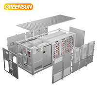 1000kw 1MW solaire PCS onduleur hybride avec système de batterie au lithium 1,5 mwh Bess Container armoire extérieure