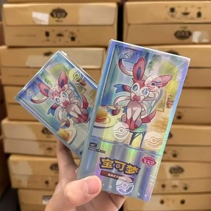 Nuovo Box Sigillato Originale Pokémon TCG Serie Gemstone Vol.1 Vol.2 Vol.3 Vol.4 Vol.5 Booster Box Carte Collezionabili per Carte Pokémon - Product Image 5