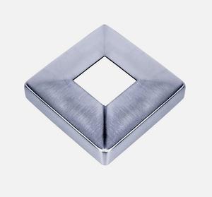 Rond Et Carré En Acier inoxydable Base de Poteau Et Plaque De Recouvrement - Product Image 5