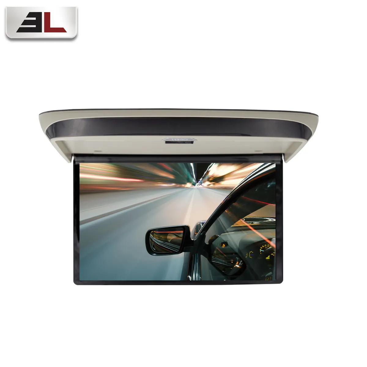 Universal 13,3 Zoll Android Dach Auto TV schlank Flip Down IPS-Bildschirm Dach montage Auto/Bus/Schiff Decke Overhead Dach monitor