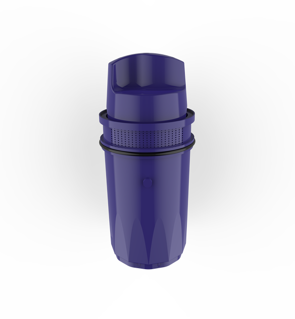 PUREZA Z051 Fit with PUR High Capacity Faucet Cartridge Four Layer Purification Anti Scale Upgrade for Kitchen Direct Drinking