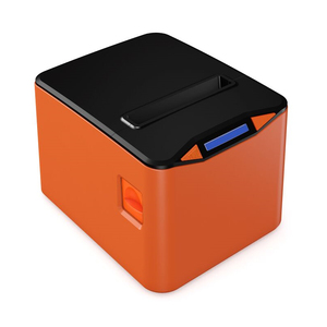 เครื่องพิมพ์ใบเสร็จความร้อนแบบ USB รุ่น Pos 8370 ขนาด 80 มม. พร้อมเครื่องตัดในตัว เชื่อมต่อผ่าน LAN และไร้สาย สำหรับใช้งานบนเดสก์ท็อป - Product Image 1