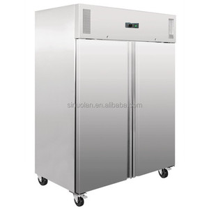 Équipement de réfrigération de cuisine commerciale de luxe à quatre portes Réfrigérateur à congélateur <span class=keywords><strong>convertible</strong></span> à température unique Réfrigérateur de style nouveau - Product Image 6