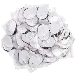 Patchs auto-adhésifs pour électrostimulateur TENS 6,5x4cm, coussinets en gel conducteur - Product Image 1