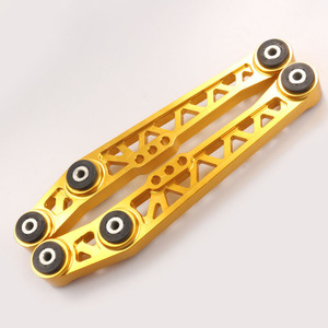 Bras de suspension inférieur 387 mm pour Honda Civic EG 88-95, pièce de rechange, argent doré - Product Image 3