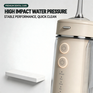 <span class=keywords><strong>Irrigador</strong></span> Bucal Inalámbrico Portátil con Chorro de Precisión de 0.6 mm, Limpia Fácilmente Encías y Aparatos Ortodóncicos - Product Image 3