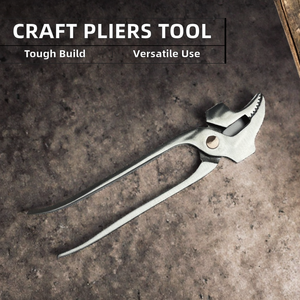 Alicates italianos de pico de pájaro para DIY, nueva actualización, herramienta Artesanal de cuero, Zapatero, talabarderos, pinzas, martillo duradero de acero para - Product Image 3
