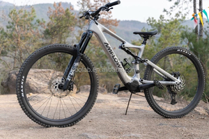 Bicicleta Eléctrica Amflow PL Carbon de Gama Media, Color Plateado |   Bicicleta Eléctrica Avinox PL con Motor de 105 Nm, Batería de 800 Wh, Amflow PL, Amflow PL A - Product Image 3