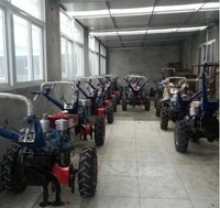 Câble de treuil de tracteur manuel à tambour unique de moteur diesel tirant le treuil