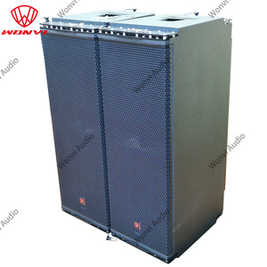 Chuyên nghiệp ttl55a kép 12 ''powered <span class=keywords><strong>Line</strong></span> mảng hệ thống PA loa cho sân khấu - Product Image 4