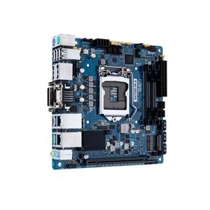 Carte mère industrielle Mini ITX Q470EI-IM-A LGA1200 Q470E Dual Intel LAN PCIe M2 DDR4 <span class=keywords><strong>USB3</strong></span> Triple Display Mainboard - Product Image 1